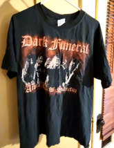 Dark Funeral Band shirt X-Large death black metal 2006 tour Attera Totus... - $49.83