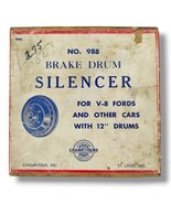 Ford V-8 Brake Drum Silencer 988 For 12&quot; Drums Champ-Items NOS (a)  - £23.52 GBP