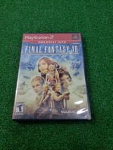 Final Fantasy XII Sony PlayStation 2 PS2 Greatest Hits Complete w/ Manual CIB - £8.29 GBP