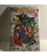 2015 DC Comics The New 52 The Justice League #36 Special Lego Cover - €7,69 EUR