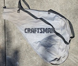 OEM Craftsman Blower Vacuum Bag with Strap 358797030 Complete Good Condi... - $18.66
