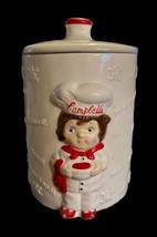 Vintage 1999 Campbell Soup Kids Ceramic Cookie/Cracker Jar  10” - £22.02 GBP