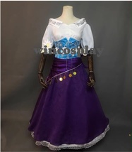 The Hunchback Of Notre Dame Esmeralda Cosplay Costume Dress Outfit Hallo... - $120.50