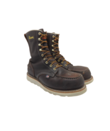 Thorogood Men&#39;s 8&quot; Steel Toe WP Wedge Sole Work Boots (USA) 804-3800 Bro... - $3,111.62 MXN