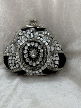 Evening Purse Diamond Crystal Evening Women Wedding Clutch Silver Cocktail - $373.49 MXN