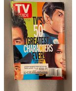 TV Guide TV'S 50 Greatest Char. Oct.16-22 1999 Philadelphia Edition Pre-... - $14.99
