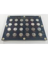 US Proof Roosevelt Dime Set 1950 - 1976-S in Plastic Capital Holder - $5,945.00 MXN