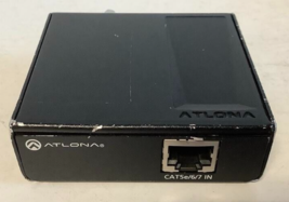 Atlona AT-HDRX HDBaseT-Lite Hdmi Over Single CAT5e/6/7 Receiver Adapter Switch - £140.48 GBP