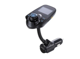 Nulaxy KM18 Wireless Car Bluetooth FM Transmitter Radio Adapter Car Truc... - £11.80 GBP