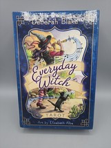 Everyday Witch Tarot Cards Deck &amp; Book Set by Deborah Blake &amp; Elisabeth Alba - £19.88 GBP