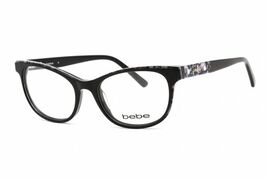 Bebe BB5198 001 Jet Eyeglasses New Authentic - $30.21