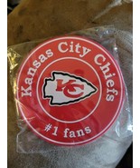 Kansas City Chiefs #1 Fans Drink Coaster  - £4.33 GBP