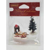 Lemax Christmas Village - Ready for a Fight Figurine 52025 - £7.71 GBP