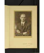 Vintage Photo Young Man Otto Sarony Studio CHESTER RUPP NY Family Genealogy - £15.57 GBP