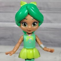Fisher Price Team Rainbow Rangers Pepper Minz Green 3&quot; Doll Figure - $49.49