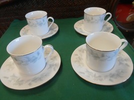 Great  Collectible LIBBY Tableware  Set of 4 CUPS &amp; SAUCERS - £12.10 GBP
