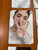 MINGYU SEVENTEEN Official Photocard Album &#39;HAPPY BURSTDAY&#39; Kpop Authentic - $74.37 MXN