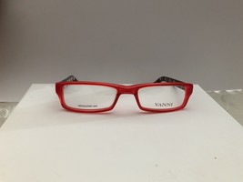 Vanni Designer Eyeglass Eyeglass Frames Model V873 A282 Size 52-18-135 - $135.54 CAD