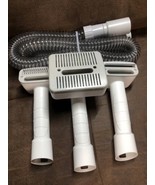 4Pcs Vacuum Attachments And Hose For Pets Hose Size Will Fit 1.25” Vacuu... - $14.84