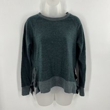 Olivia Sky Womens Long Sleeve Pull Over Forest Green Sweater Size XS - £17.11 GBP