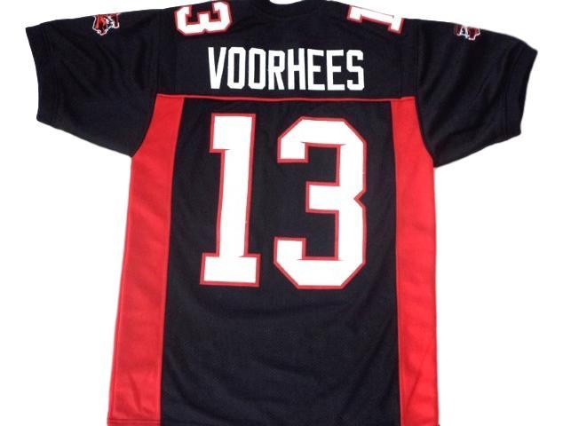 voorhees #13 mean machine longest yard movie football jersey black any size