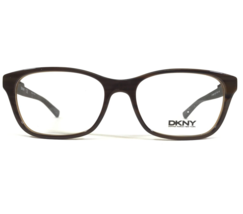 DKNY Eyeglasses Frames DY 4663 3667 Brown Square Full Rim 51-16-140 - £47.51 GBP