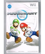 Nintendo Wii Mario Kart Replacement Instruction Manual ONLY - $188.24 MXN