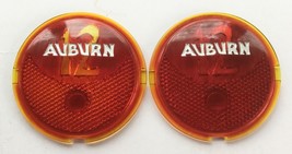 Vintage 1930s Auburn Tail Light Lenses - NOS Glass - £99.91 GBP