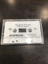 The Book Of Virtues By William Bennett Cassette - $269.71 MXN
