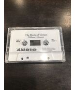 The Book Of Virtues By William Bennett Cassette - $269.13 MXN
