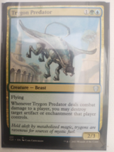Trygon Predator Magic The Gathering Commander 2021 Flying 231 MTG Beast - $1.84