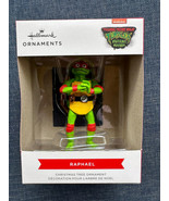 Hallmark Raphael TMNT Mutant Mayhem Ninja Turtles Christmas Tree Ornamen... - £14.84 GBP