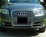 2005-2008 AUDI A4 CHROME TRIM FOR GRILL GRILLE 2006 2007 05 06 07 08 S L... - $30.00