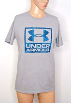 Mens Under Armour Boxed Sport Style Short Sleeve Loose T-Shirt Heat Gear Size Sm - £15.36 GBP