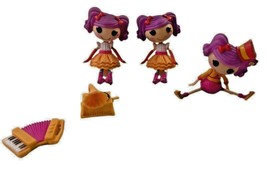 Lalaloopsy Mini Funhouse Peanut Big Top Doll Accessories Twin Toys Playset Lot - £11.89 GBP