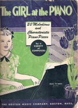 The Girl at the Piano 20 Melodious and Characteristic Piano Pieces - £9.38 GBP