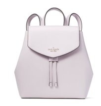 New Kate Spade Lizzie Saffiano Medium Backpack Lilac Moonlight / Dust bag - £97.07 GBP