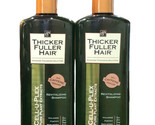 Original Thicker Fuller Hair Revitalizing Shampoo Cell-U-Plex Caffeine  ... - $34.53