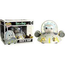 Rick and Morty Funko POP! Hot Topic Exclusive - Rick&#39;s Ship - £133.69 GBP