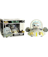 Rick and Morty Funko POP! Hot Topic Exclusive - Rick&#39;s Ship - $169.90