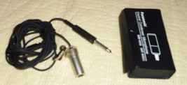 Panasonic  Electret Condenser  Microphone WM-1610 Japan with original case - $49.00