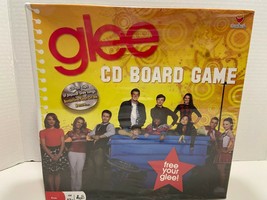 Glee CD Board Game Family Fun by Cardinal Free Your Glee 2010 Brand New Sealed - $6.44