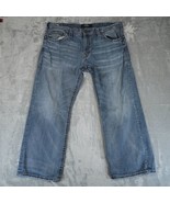 Silver Jeans Co. Mens Size W40xL30 Zac Relaxed Fit Straight Leg Jeans - $30.42