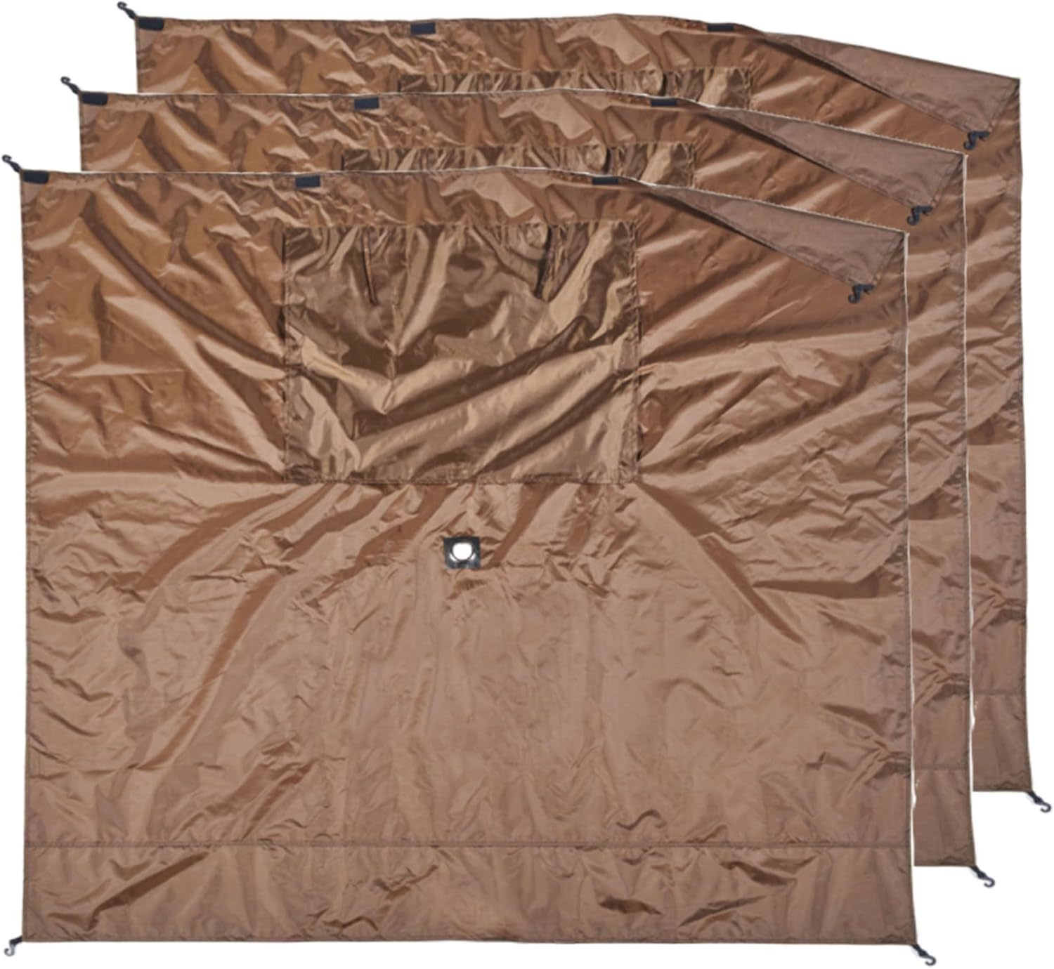 Quick-Set Clam Wind And Sun Panel Attachment For Traveler,, Brown (3 Pack). - $64.99