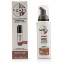 NIOXIN System 4 Scalp Treatment 3.38oz New Packages - £23.59 GBP