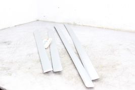 04-08 AUDI S4 Front Rear Left Right Door Upper Trim Molding Set F1400 image 7