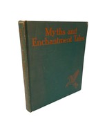 Myths and Enchantment Tales Hardcover Margaret Evans Price Vintage 1942 - $605.17 MXN