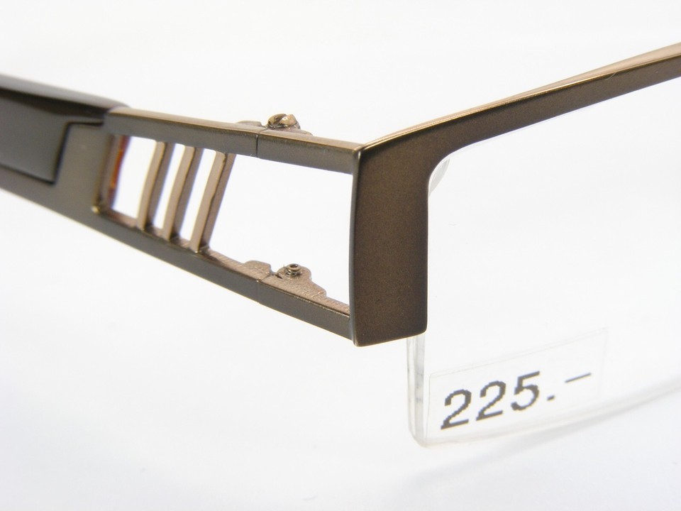 No Limits By Ama 8522 003 Luce Marrone Dorato Unico Raro Occhiali 51-18-140mm Item image 6