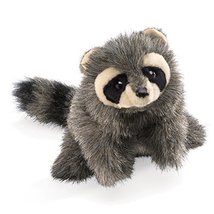 Folkmanis Baby Raccoon Hand Puppet, Gray, 1 EA - £23.92 GBP