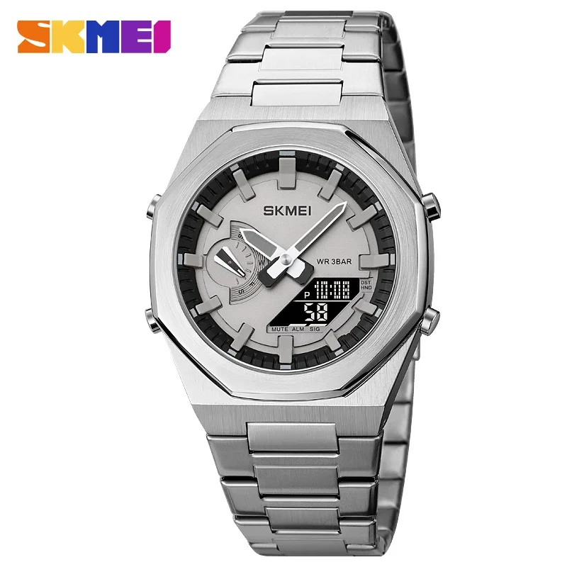 1816 Sport Watch For Man Fashion Casual Quartz Wristwatches Digital Chro... - $35.67